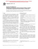 ASTM D6271-98 (10.6.1998)