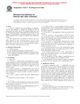 ASTM D6273-98(2003) (10.9.2003)