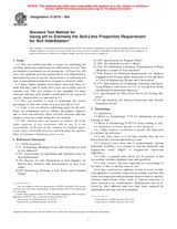ASTM D6276-99a (10.6.1999)