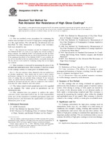 ASTM D6279-03 (1.10.2003)