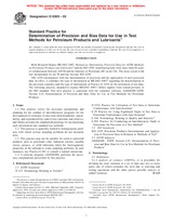 ASTM D6300-03 (10.7.2003)