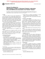 ASTM D6304-00 (10.9.2000)