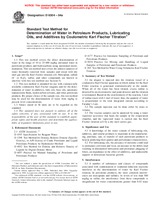 ASTM D6304-04a (1.5.2004)