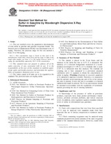 ASTM D6334-98(2003)e1 (10.5.2003)