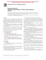 ASTM D6337-98(2003)e1 (10.7.2003)