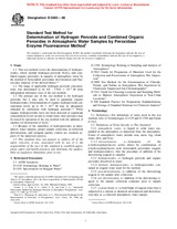 ASTM D6363-98 (10.12.1998)