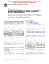 ASTM D6363-98(2003)e1 (10.8.2003)