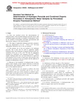 ASTM D6363-98(2009)e1 (1.10.2009)