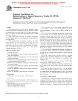 ASTM D6377-99 (10.1.1999)