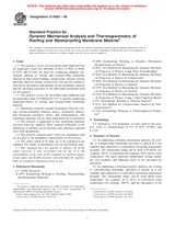 ASTM D6382-99 (10.1.1999)