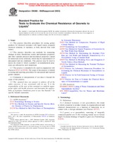 ASTM D6388-99(2005) (1.6.2005)