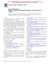 ASTM D6389-99(2005) (1.6.2005)