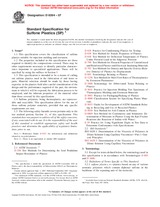 ASTM D6394-07 (1.9.2007)