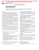 ASTM D6394-99 (10.8.2001)