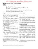 ASTM D6401-99(2004) (1.4.2004)