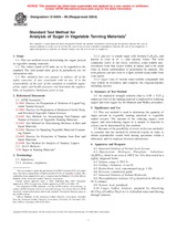 ASTM D6406-99(2004) (1.4.2004)