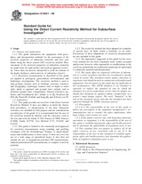 ASTM D6431-99 (10.6.1999)