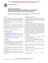 ASTM D6437-05 (1.3.2005)