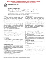 ASTM D6437-99 (10.7.1999)