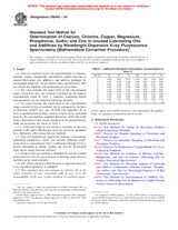 ASTM D6443-04 (1.11.2004)
