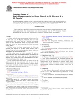 ASTM D6458-99(2006) (1.1.2006)