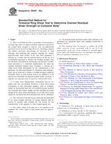 ASTM D6467-06a (1.5.2006)