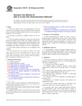ASTM D6470-99(2015) (1.4.2015)