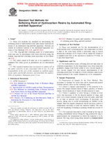 ASTM D6493-05 (1.7.2005)