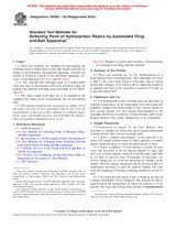 ASTM D6493-05(2010) (15.7.2010)