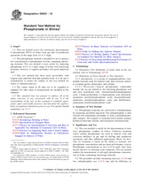 ASTM D6501-15 (15.3.2015)
