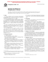 ASTM D6501-99 (10.12.1999)