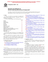 ASTM D6511-06 (1.12.2006)