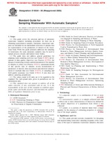 ASTM D6538-00(2005) (1.7.2005)