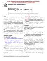 ASTM D6544-00(2007) (1.1.2007)