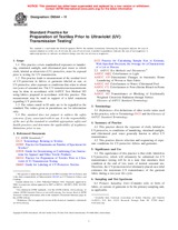 ASTM D6544-11 (1.1.2011)