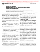 ASTM D6558-00 (10.12.2000)