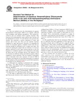 ASTM D6562-06(2011) (1.10.2011)