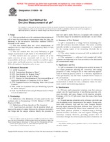 ASTM D6569-00 (10.6.2000)