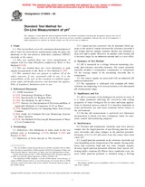 ASTM D6569-05 (1.6.2005)