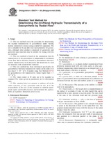 ASTM D6574-00(2006) (1.6.2006)