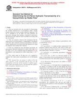 ASTM D6574-00(2011) (1.6.2011)