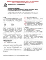 ASTM D6581-00(2005) (1.1.2005)