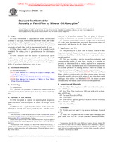 ASTM D6583-04 (1.6.2004)