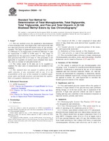 ASTM D6584-10 (1.8.2010)