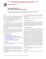 ASTM D6587-12 (1.7.2012)