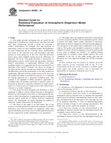 ASTM D6589-05 (1.10.2005)