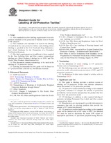 ASTM D6603-10 (1.6.2010)