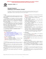 ASTM D6603-11 (1.1.2011)