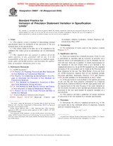 ASTM D6607-00(2005) (1.6.2005)