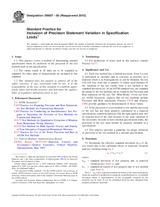 ASTM D6607-00(2015) (1.1.2015)